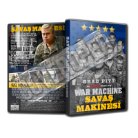 Savaş Makinesi - War Machine 2017 Cover Tasarımı (Dvd Cover)